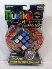 TechnoSource Rubik's Slide Electronic Puzzle Handheld Game Ages 8-108