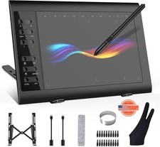 Tableta de dibujo gr fico de 10 x 6 pulgadas rea activa grande con 8192 niveles