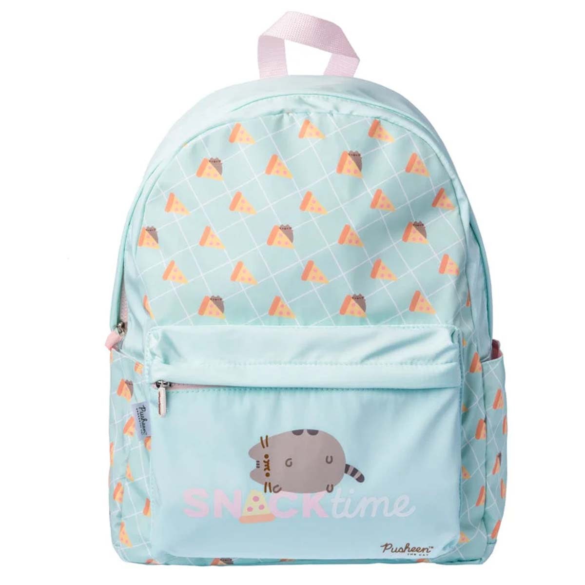 Sac à dos scolaire 42cm Foodie avec poches multiples pour le collège