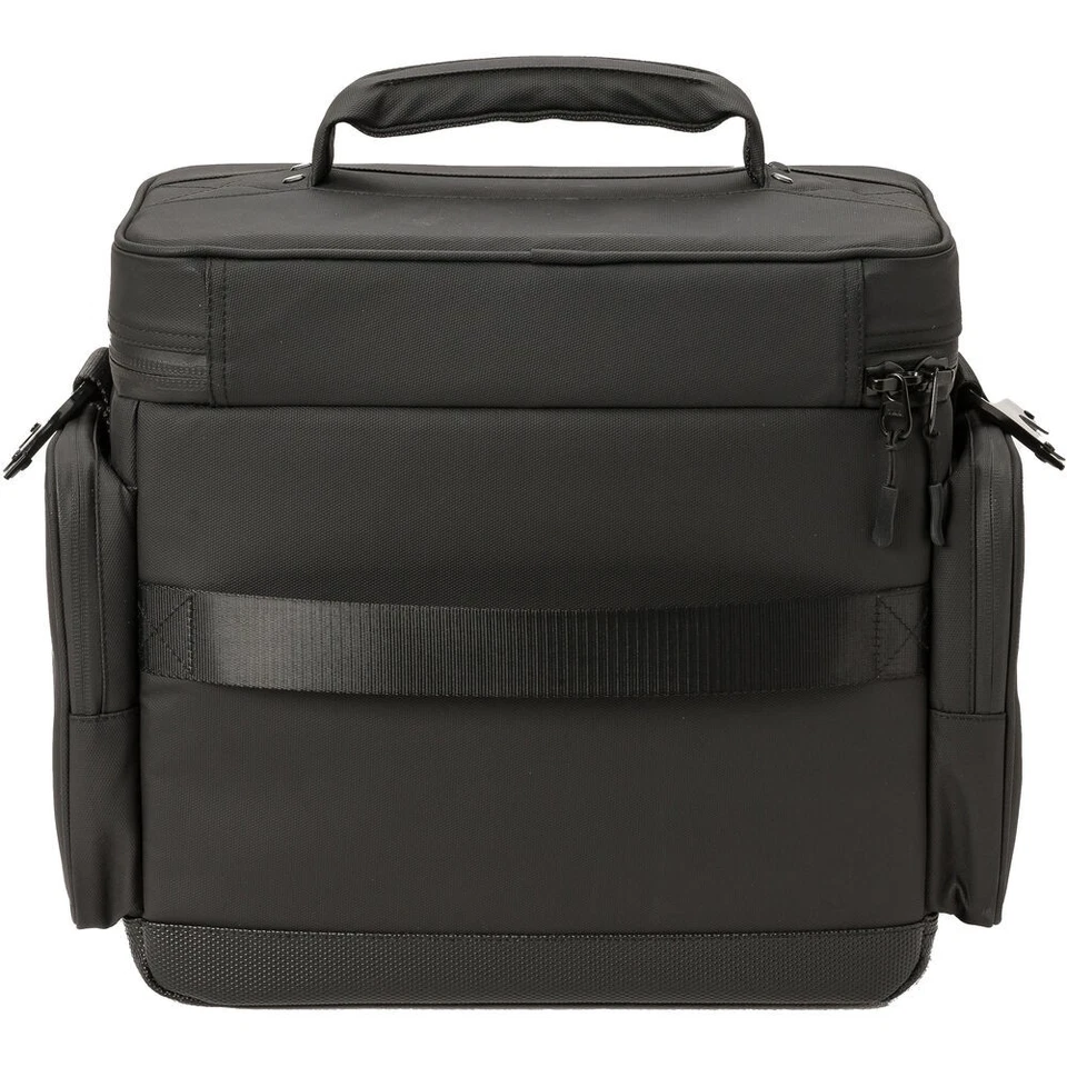 Bolsa de vinilo Magma Bags Solid Blaze para discos de 12" con capacidad para discos de 50 x 12" Foto 2 de 4