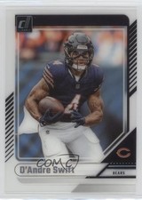 2024 Panini Clearly Donruss D'Andre Swift #10 1fa4