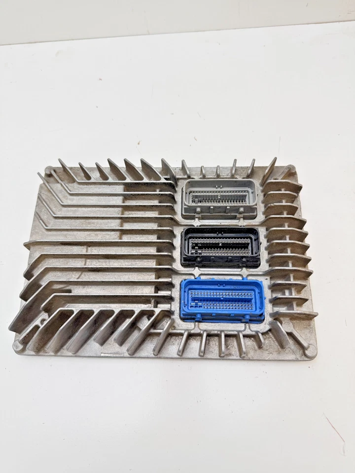 Chevrolet Equinox 2012 módulo de control del motor transversal ECU 12648906 AA69 OEM Foto 2 de 4