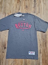 Boston Red Sox Majestic MLB Authentic Collection T Shirt Men s Small NWT Gray