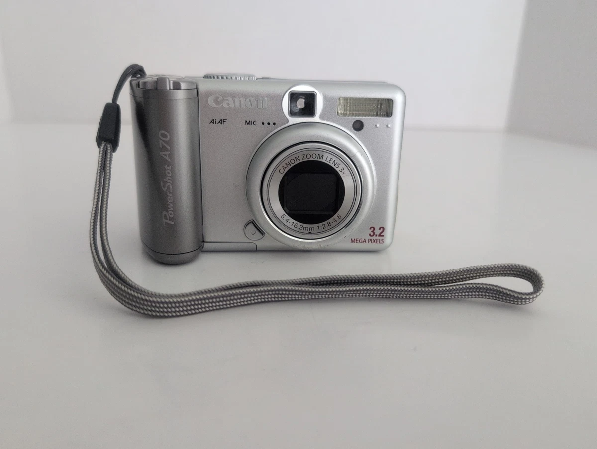 Canon PowerShot A70 Digital Cameras for Sale | Shop New & Used