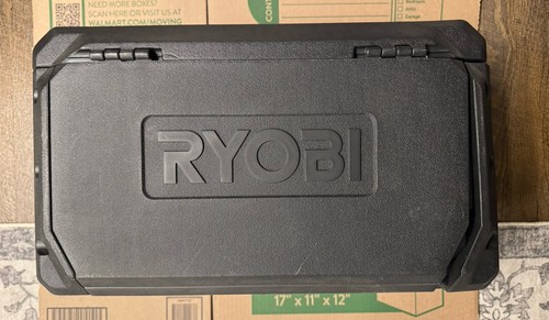 RYOBI Hard Shell Chainsaw Case – Fits 12” Battery Saws – OEM Storage Carry Case