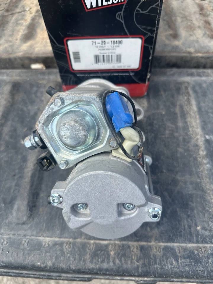 Wilson Hd Rotating Elect 71-29-18400 Starter Motor 12v, Off Set Gear Reduction - Image 3 of 4
