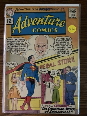 Adventure Comics #292 (DC Comics January 1962)
