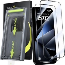 2 Wsken Premium Screen Protectors For IPhone 16/17 Pro Max