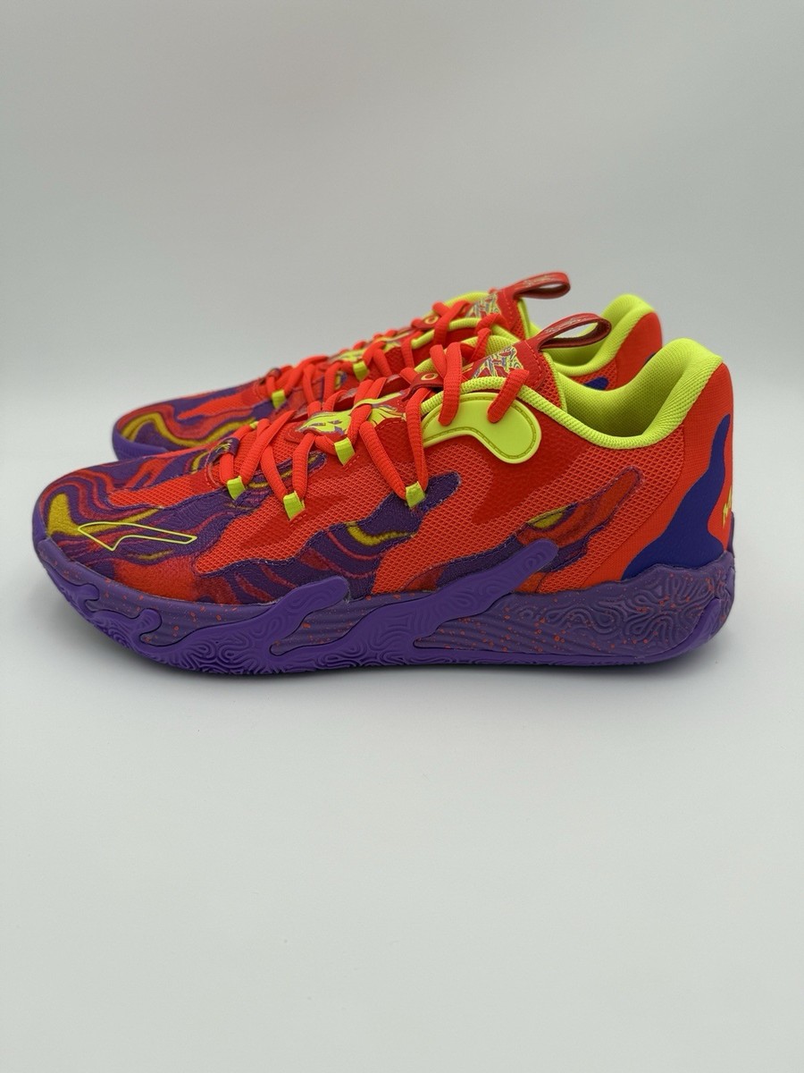 ♡さま確認ページ♡ PUMA MB.03 Low Lava - Aug 2024 - 310847-01 - KicksOnFire.com