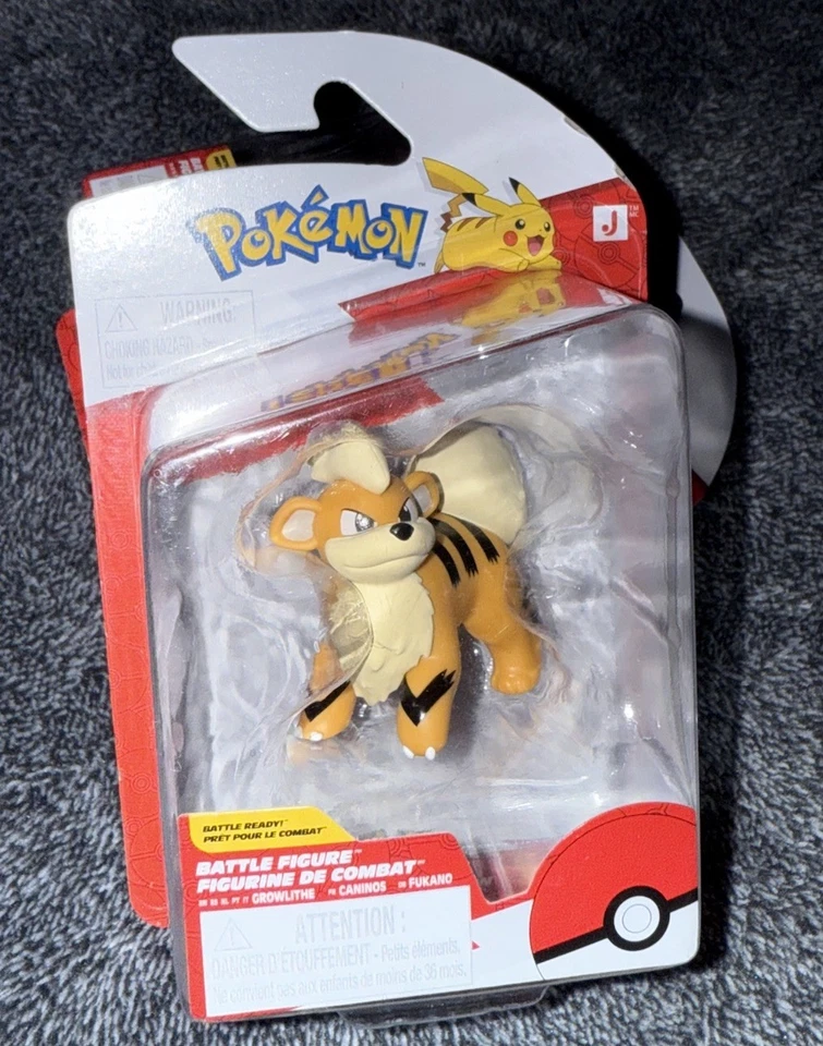 Figuras de Batalla Pokemon - Juego de 6 - Jazwares Nuevo Foto 3 de 4