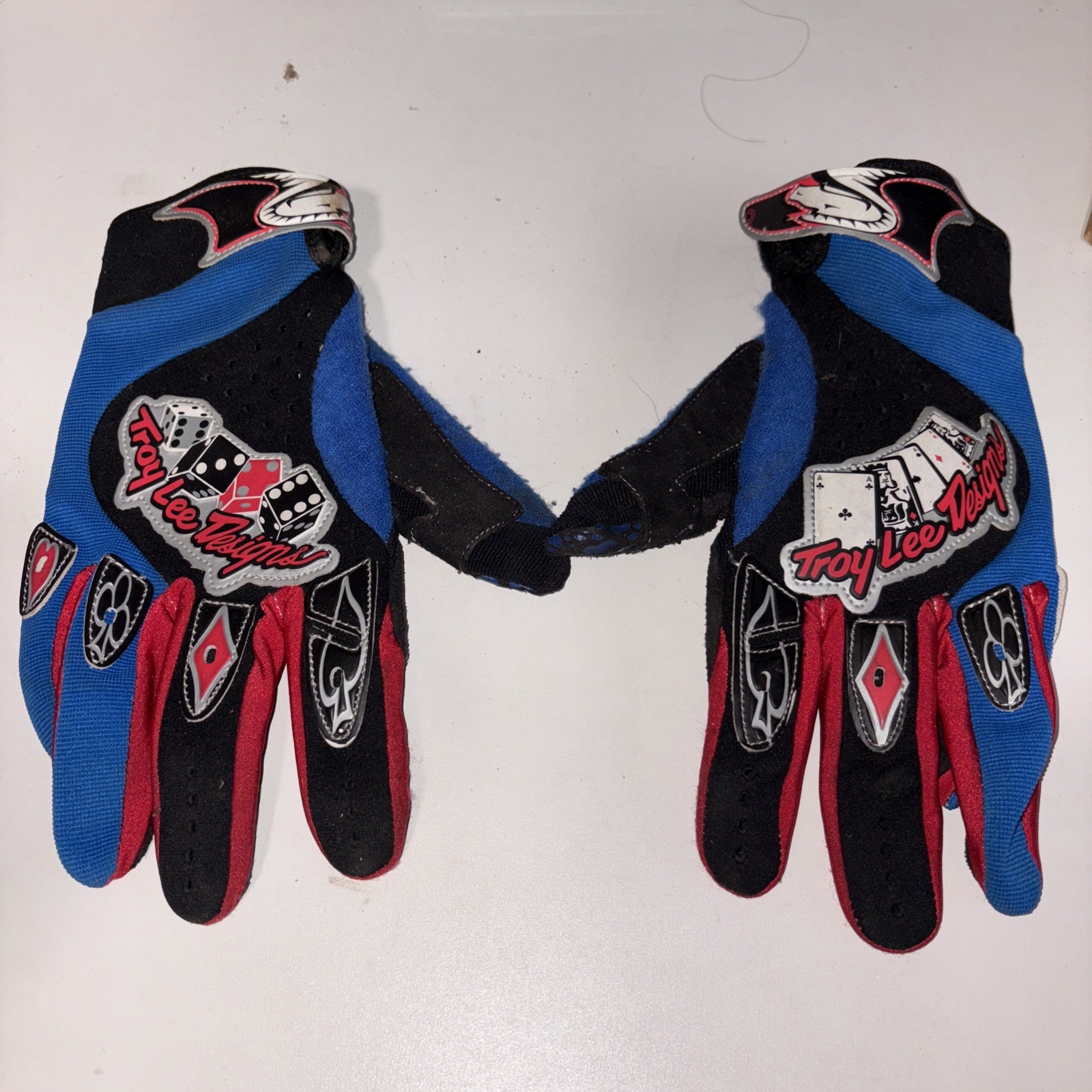Troy Lee Designs, Winning Hand Bike Gloves - RARE DELUXE LIM