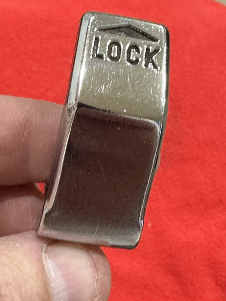 Palancas de bloqueo de puerta Mopar E-Body Plymouth Barracuda Dodge Challenger 1970-1974 70 Foto 4 de 4