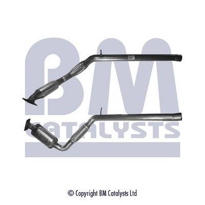 Catalyseur pour Ford Transit camion plate-forme châssis 2.0 DI bloc moteur diesel