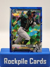 2021 Bowman Chrome Sapphire Edition - Pedro Pineda #BDC-65