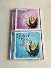 Songs 4 Worship - Lot Of 2 - Give To My Heart  Be Glorified