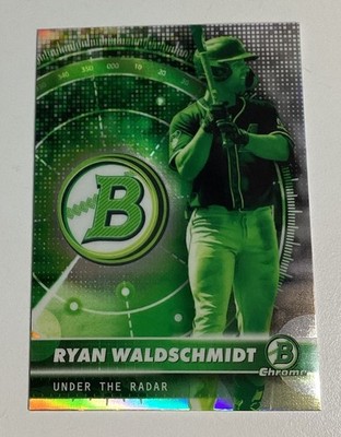 2026 Bowman RYAN WALDSCHMIDT Chrome Under The Radar Card UR-10 Diamondbacks