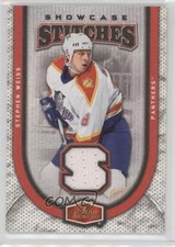 2006-07 Flair Showcase Showcase Stitches Stephen Weiss #SS-SW 0m0