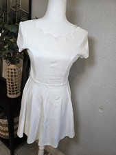 Love Ady Women’s White Mini Dress Size L