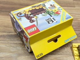 LEGO 6235 Buried Treasure Original Packaging Box Box RARE Box Original Packaging Pirates Pirates