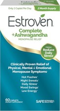 Estroven Complete  Ashwagandha Multi-Symptom Menopause Supplement for Women - 6
