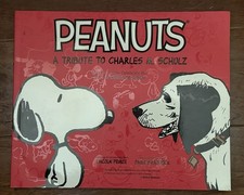 Like New Peanuts A Tribute To Charles M. Schulz Over 40 Artists Celebrating Him
