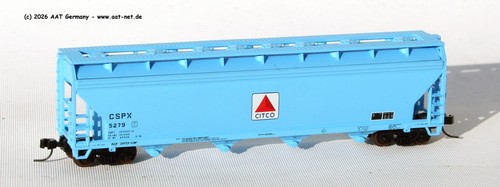 Atlas N 39653 - ACF Centerflow CSPX / Citgo #5279; aga NEW ohne OVP | Zustand: Gebraucht