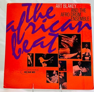 Art Blakey & The Afro-Drum Ensemble, The African Beat, Blue Note,  BLP 4097, Mon