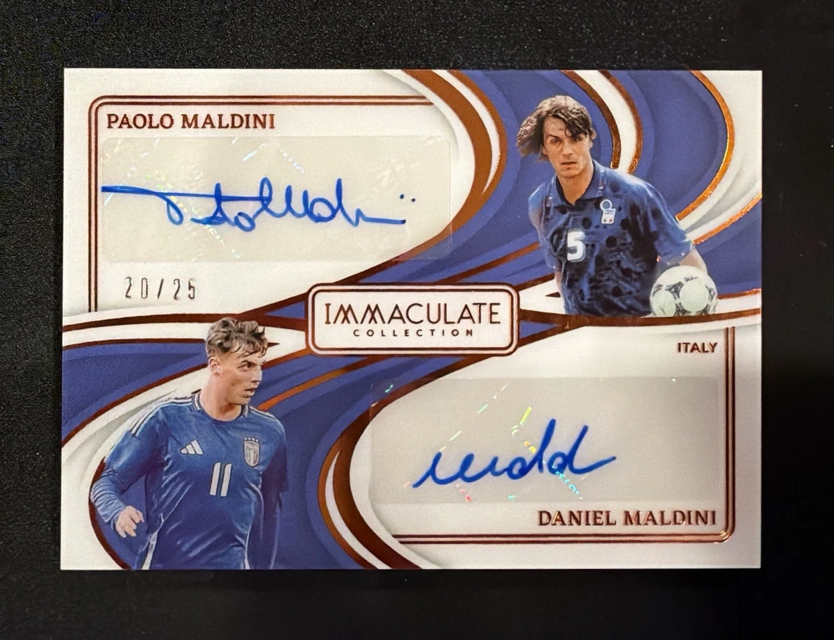 PANINI DANIEL MALDINI ダニエル・マルディーニ 直筆サイン Yahoo