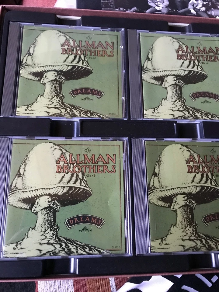 The Allman Brothers Band – Dreams - BOX SET - 4 x CD / BOOKLET - Bild 3 von 4