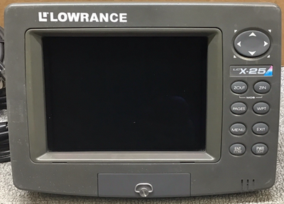 ローランス LCX25C Lowrance LCX-25c Fishfinder LGC-2000 GPS Reciever Chart Plotter