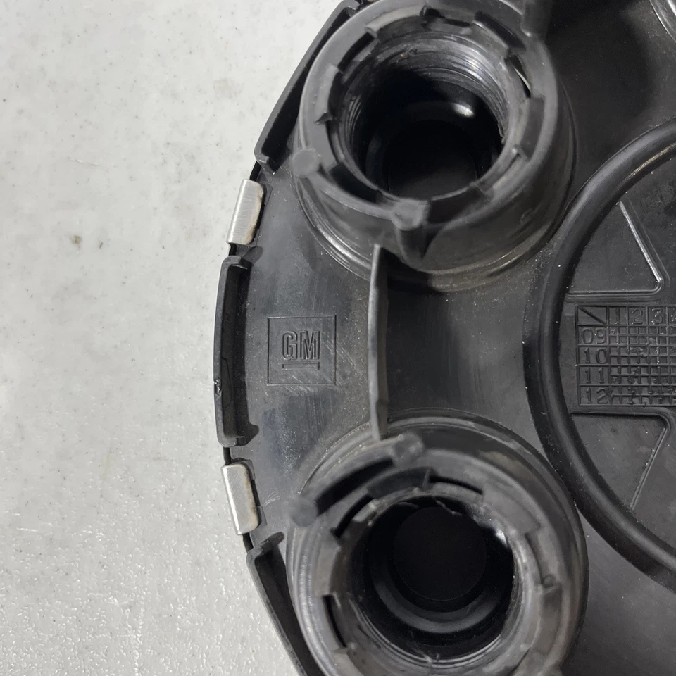 Tapa central genuina de fábrica Chevrolet Silverado Tahoe 07-13 9596341 Foto 3 de 3