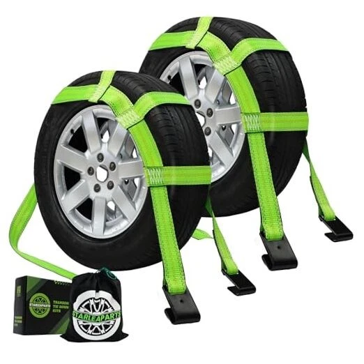 Top 10 Best Tow Dolly Straps In 2025 Reviews | Buyer&rsquo;s Guide