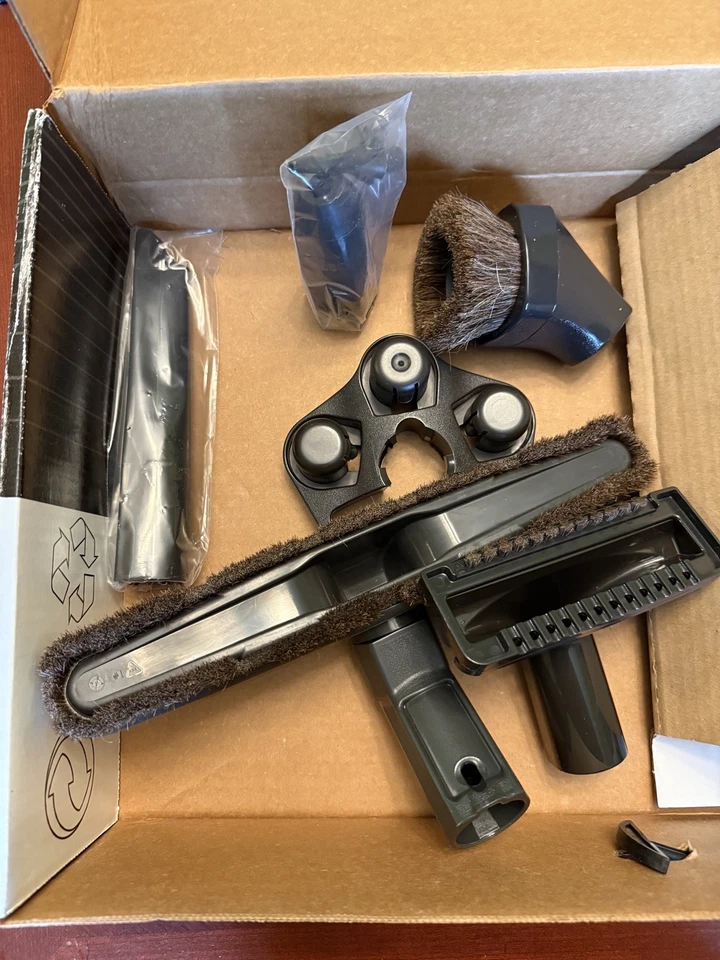 Aspirador arco-íris E2 tipo 12 acessórios - 9 peças com mangueira e suporte de acessório - Imagem 4 de 4