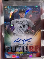 2021 Bowman's Best Bowman Future Vibrance Andrew Vaughn #BFV-5 (RC) /25