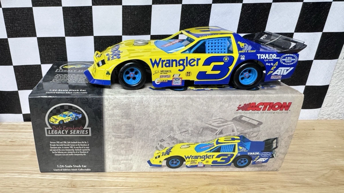 Action Dale Earnhardt Blue Diecast Racing Cars for sale | eBay