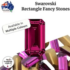 Swarovski 4600 Octagon Fancy Stones - 10 x 5mm - 6 pieces per pack - Vintage