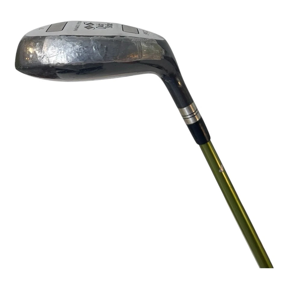 Snake Eyes Quick Strike 5W/21 híbrido 18° Aldila NV varilla de grafito rígida 40" diestro Foto 4 de 4