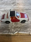 Vintage Corgi Whizzwheels Porsche Targa 911S Police Car  Metal Car F