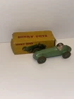 Vintage Dinky Toys 23J H.W.M. Racing Car #7 w/ Original Box Made in England