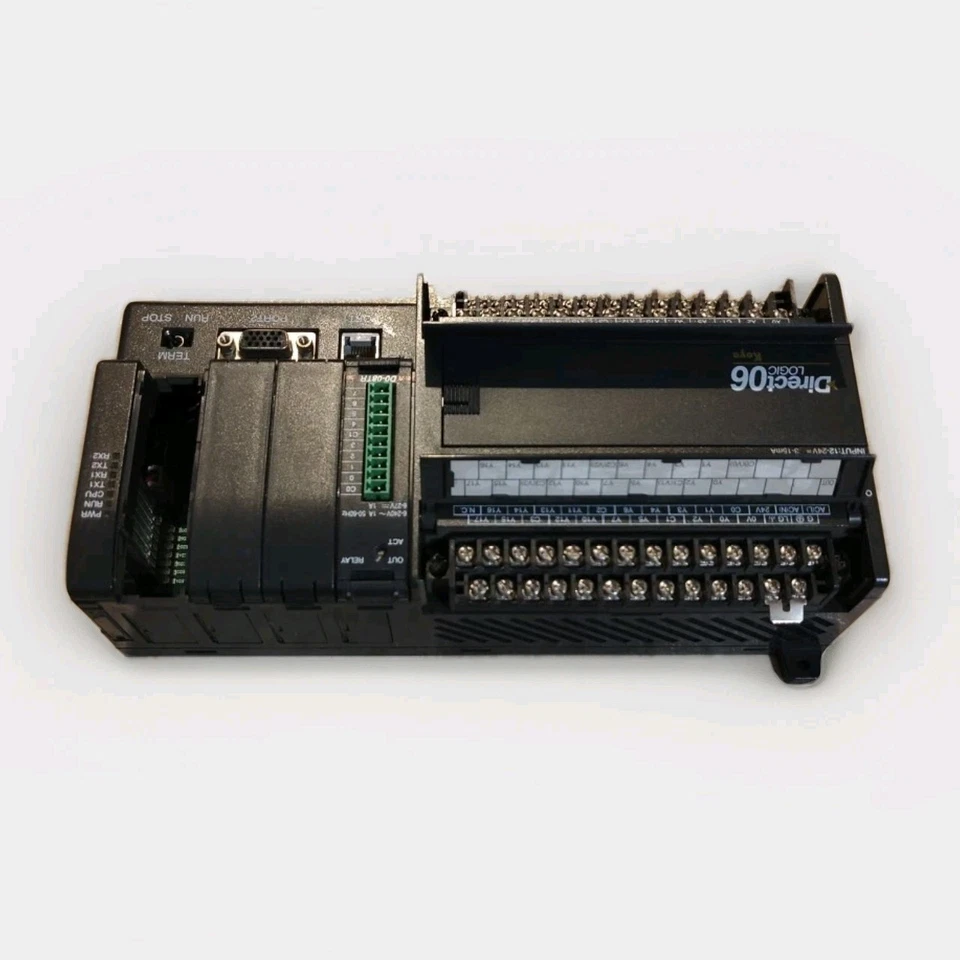 Automation Direct D0-06DR Koyo Direct Logic 06 Processor Module - Image 3 of 4