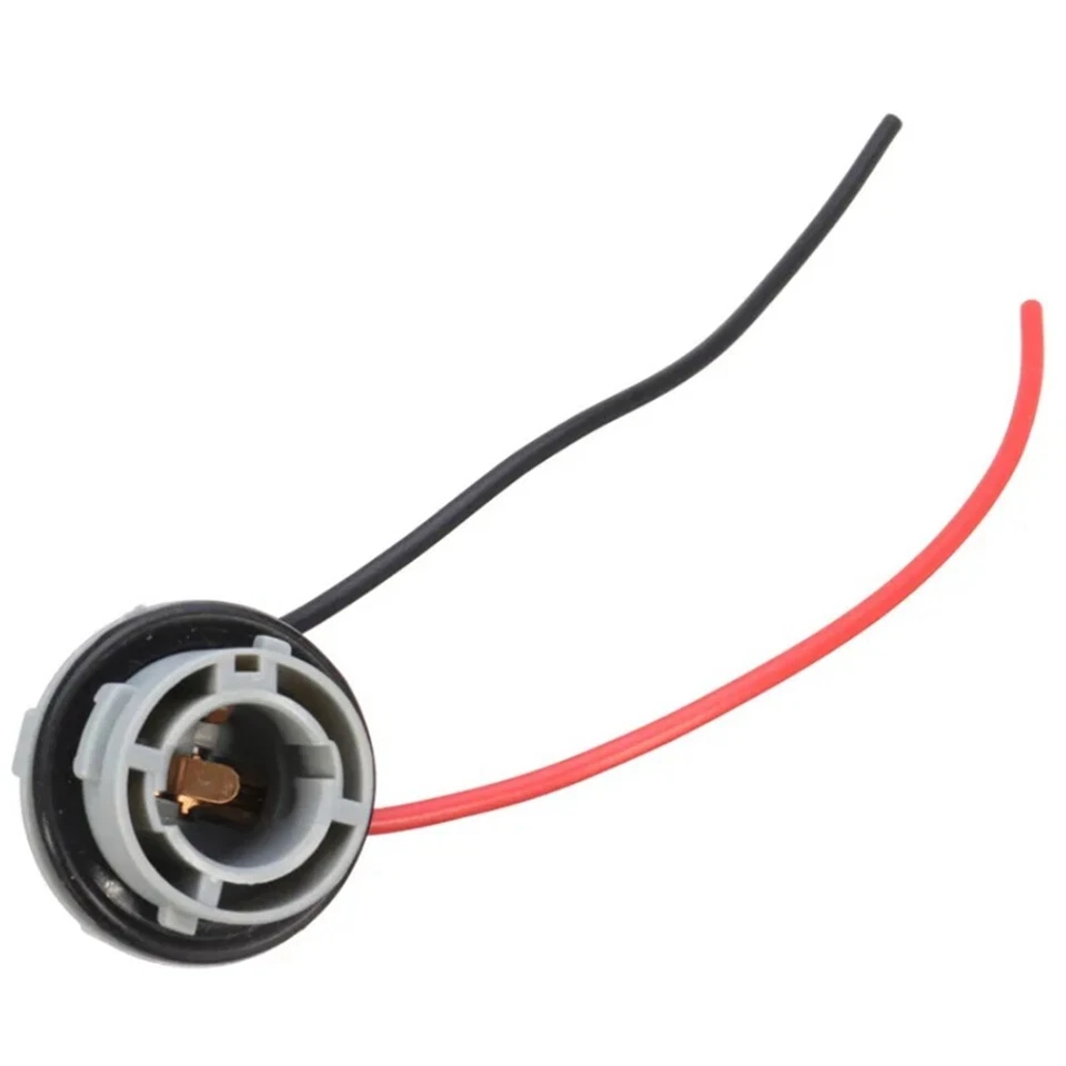 2pcs 1156 Car Light Bulb Socket BA15S Lamp Holder P21W Adapter Base Connector - Image 4 of 4