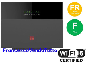 Modem tim hub+ PLUS MODELLO ZTE ROUTER WIFI 6 VDSL EVDSL FIBRA TIM HUB FTTC FTTH