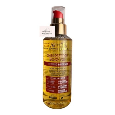 active caviar drip Skin Restore Firm & Repair Body oil 300ml Elixir Original