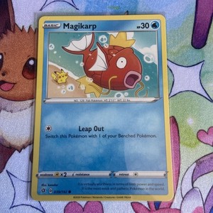 magikarp pokemon card price Water Colorless Flop (10) Water Magikarp - XY143 - XY