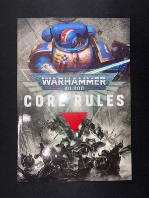 Core Rules - Soft Cover - 11th Edition (Armageddon) - Warhammer 40K