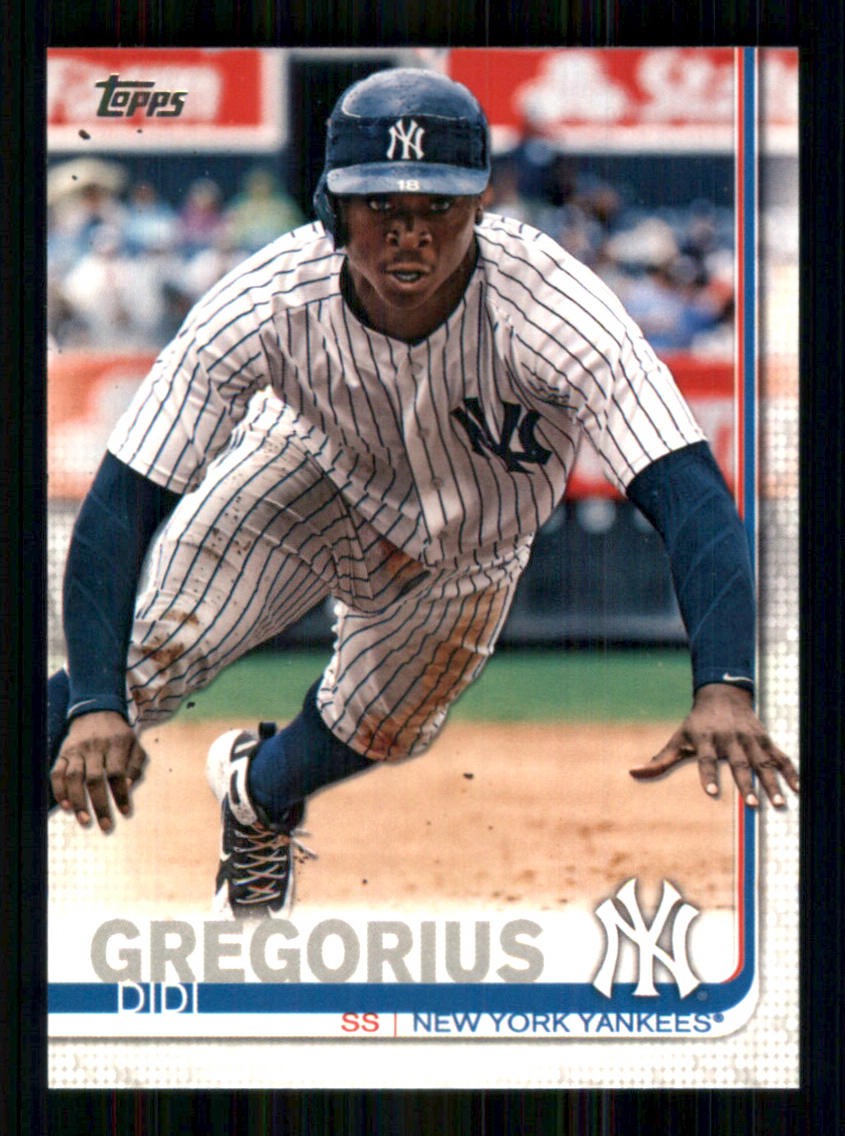 2019 Topps #215 Didi Gregorius New York Yankees 65705
