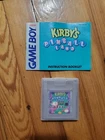 Kirby's Pinball Land Nintendo Gameboy W/ Manual