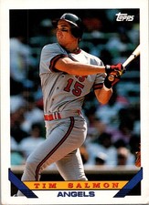 1993 Topps Tim Salmon California Angels #20