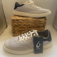 Olukai Punini Sneakers Vapor Trench Blue Men's Size 10 New with Tags