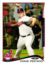 2014 Topps #458 Vinnie Pestano